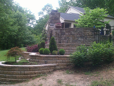 Retaining Walls Spotsylvania, VA